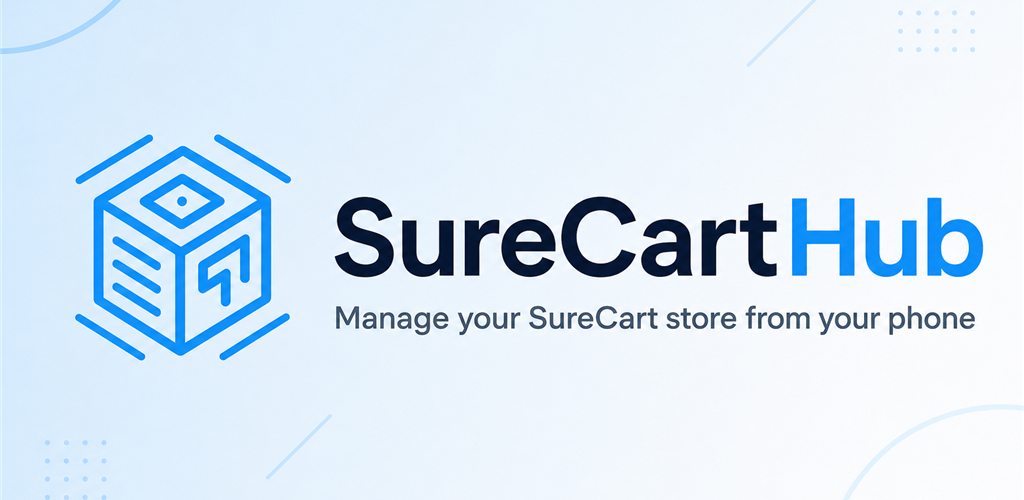 SureCartHub mobile app preview